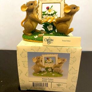 Charming Tails Picture Perfect Figurine Fitz & Floyd